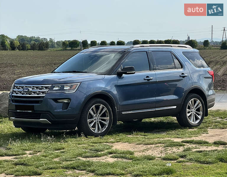 Позашляховик / Кросовер Ford Explorer 2018 в Києві фото 18 Позашляховик / Кросовер Ford Explorer 2018 в Києві