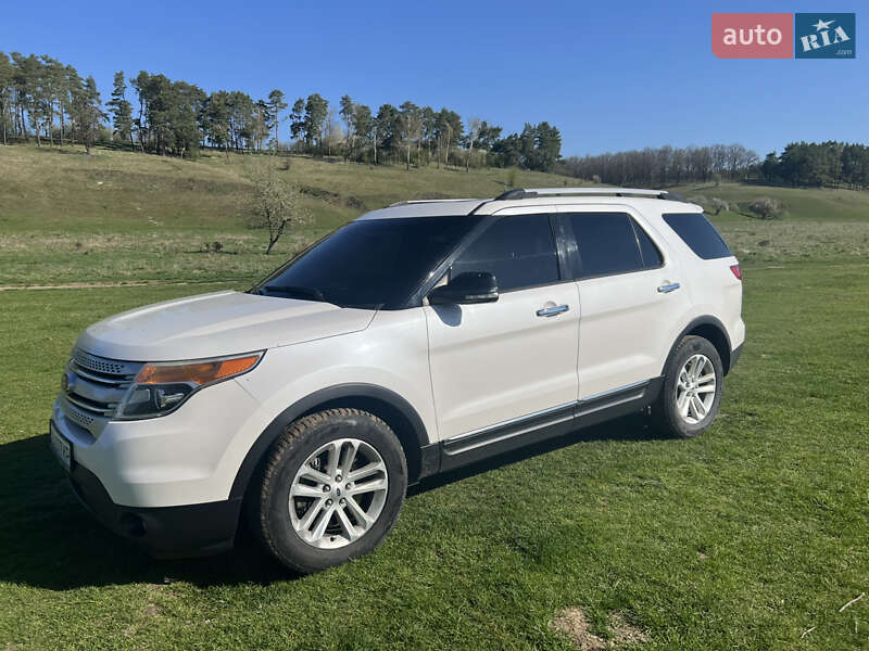Позашляховик / Кросовер Ford Explorer 2014 в Миколаєві