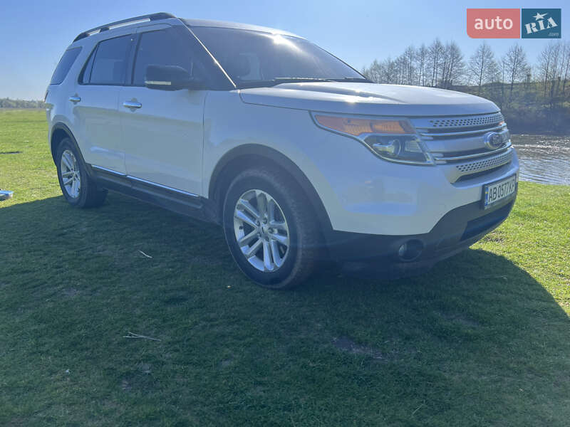 Позашляховик / Кросовер Ford Explorer 2014 в Миколаєві