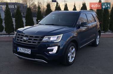 Позашляховик / Кросовер Ford Explorer 2016 в 