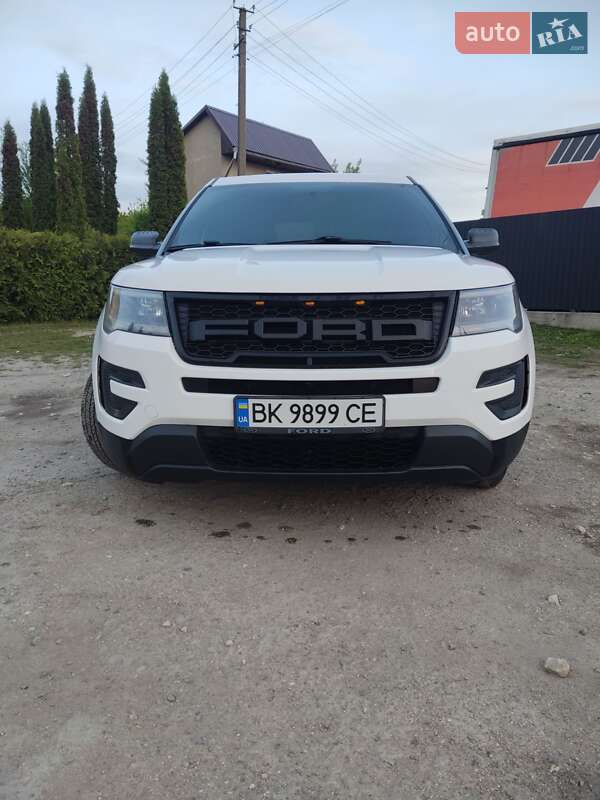 Внедорожник / Кроссовер Ford Explorer 2017 в Кременце фото 6 Внедорожник / Кроссовер Ford Explorer 2017 в Кременце
