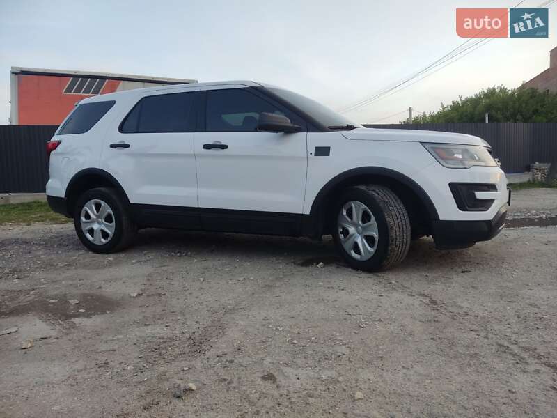 Внедорожник / Кроссовер Ford Explorer 2017 в Кременце фото 8 Внедорожник / Кроссовер Ford Explorer 2017 в Кременце