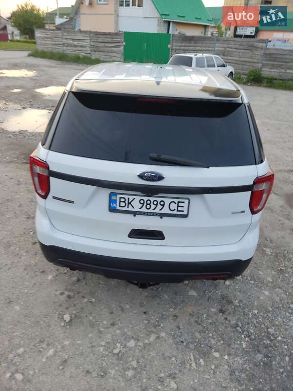 Внедорожник / Кроссовер Ford Explorer 2017 в Кременце фото 20 Внедорожник / Кроссовер Ford Explorer 2017 в Кременце