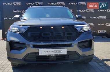 Позашляховик / Кросовер Ford Explorer 2020 в 