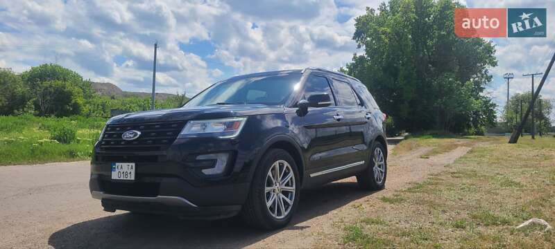 Внедорожник / Кроссовер Ford Explorer 2017 в Краматорске