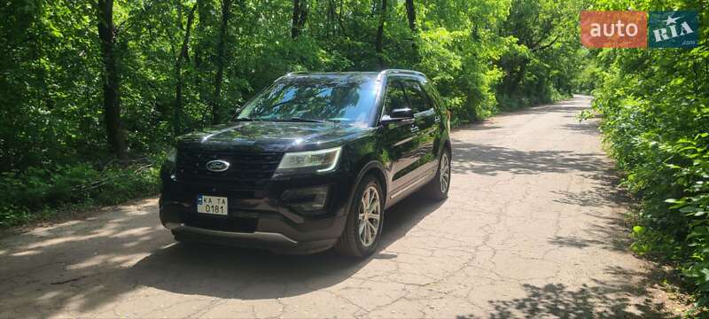 Внедорожник / Кроссовер Ford Explorer 2017 в Краматорске