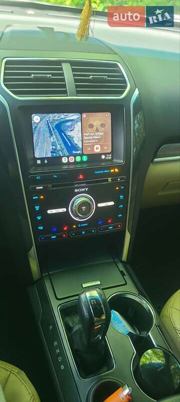 Внедорожник / Кроссовер Ford Explorer 2017 в Краматорске