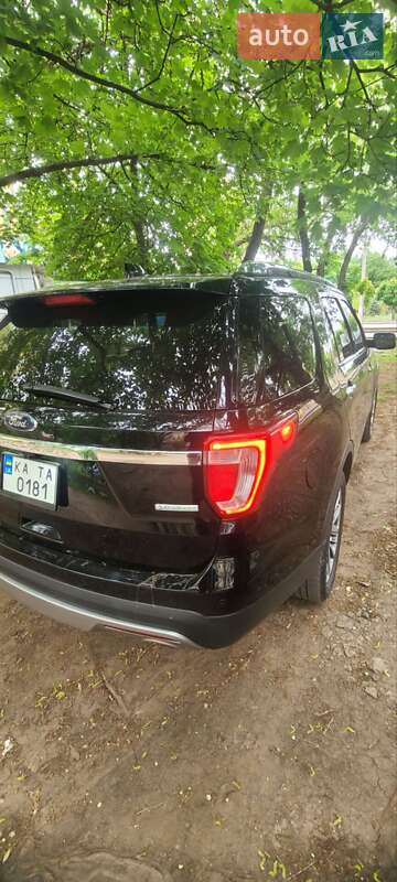 Внедорожник / Кроссовер Ford Explorer 2017 в Краматорске