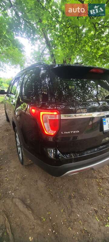 Внедорожник / Кроссовер Ford Explorer 2017 в Краматорске