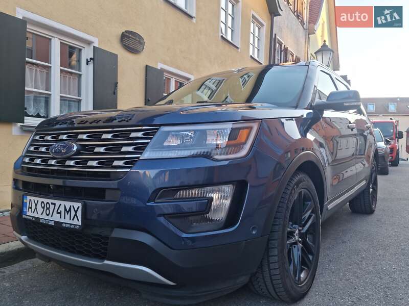 Позашляховик / Кросовер Ford Explorer 2015 в Києві