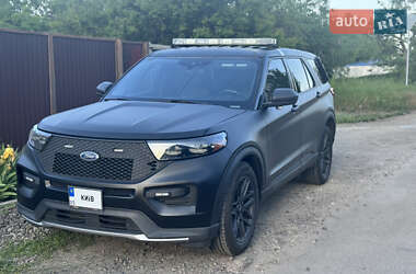 Позашляховик / Кросовер Ford Explorer 2020 в 