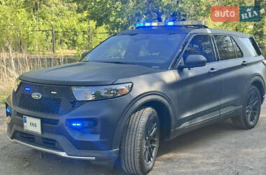Позашляховик / Кросовер Ford Explorer 2020 в 