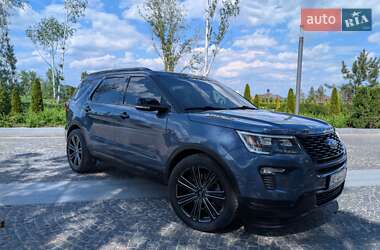 Внедорожник / Кроссовер Ford Explorer 2018 в Днепре