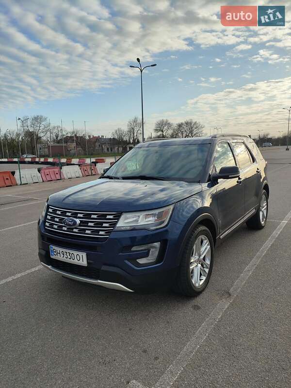 Ford Explorer 2017