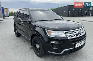 Позашляховик / Кросовер Ford Explorer 2018 в Києві