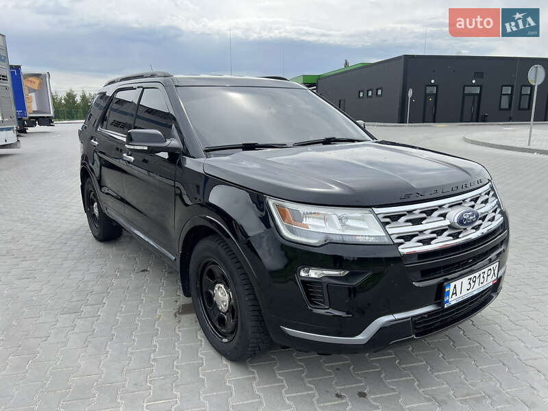 Ford Explorer 2018