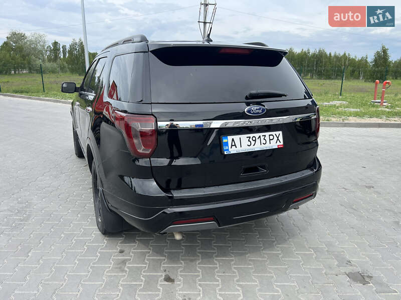 Позашляховик / Кросовер Ford Explorer 2018 в Києві