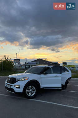 Внедорожник / Кроссовер Ford Explorer 2019 в 
