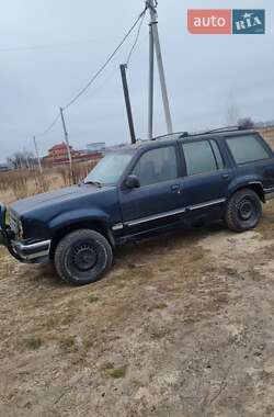 Внедорожник / Кроссовер Ford Explorer 1991 в 