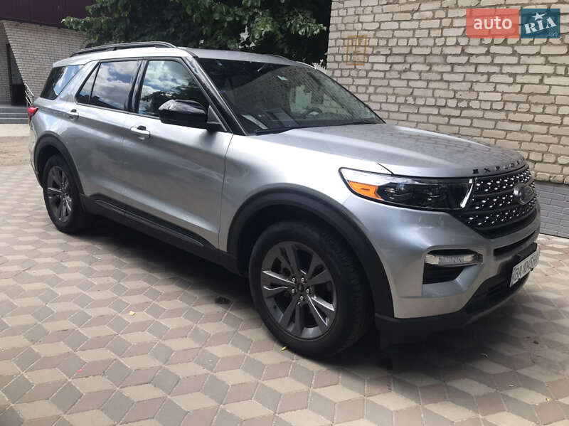 Позашляховик / Кросовер Ford Explorer 2021 в Гайвороні