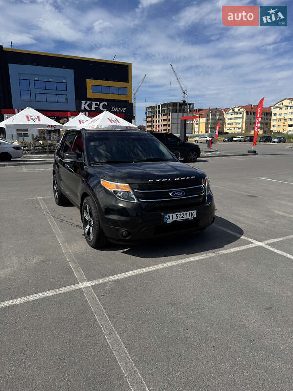 Ford Explorer 2012