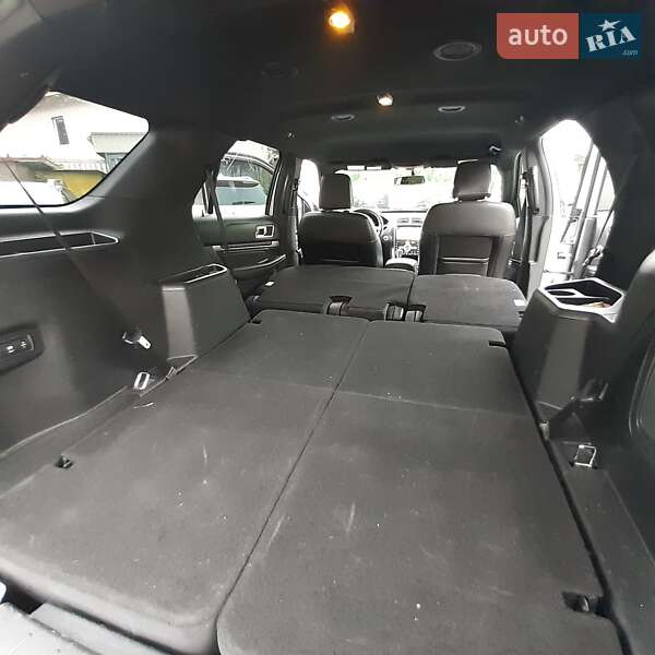 Позашляховик / Кросовер Ford Explorer 2017 в Черкасах фото 2 Позашляховик / Кросовер Ford Explorer 2017 в Черкасах