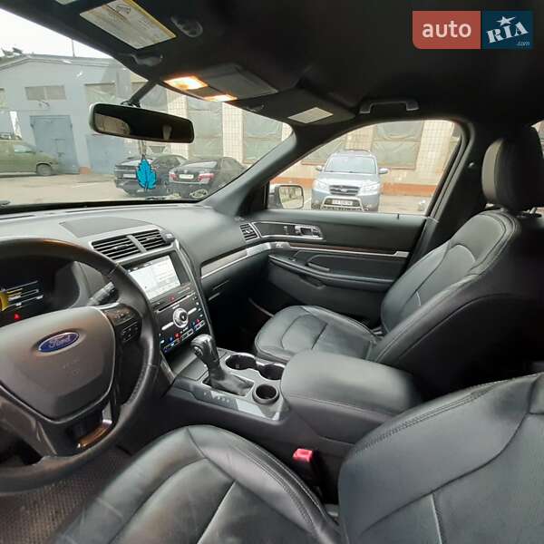 Позашляховик / Кросовер Ford Explorer 2017 в Черкасах фото 18 Позашляховик / Кросовер Ford Explorer 2017 в Черкасах