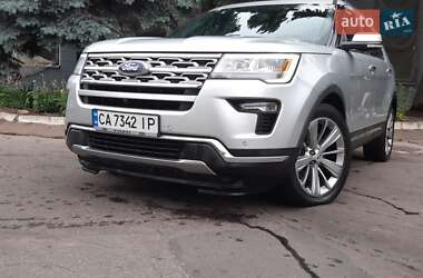 Позашляховик / Кросовер Ford Explorer 2017 в Черкасах