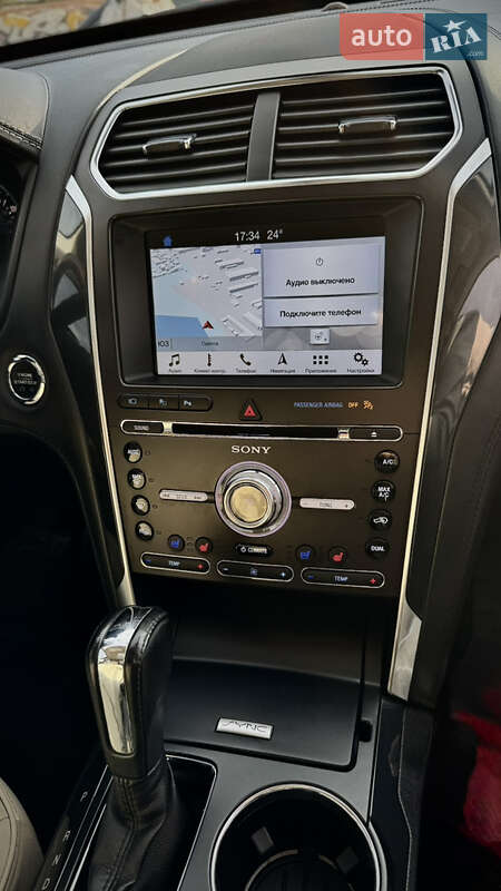Внедорожник / Кроссовер Ford Explorer 2017 в Одессе