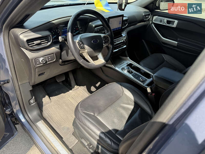 Позашляховик / Кросовер Ford Explorer 2020 в Києві