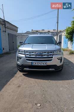 Позашляховик / Кросовер Ford Explorer 2017 в Черкасах