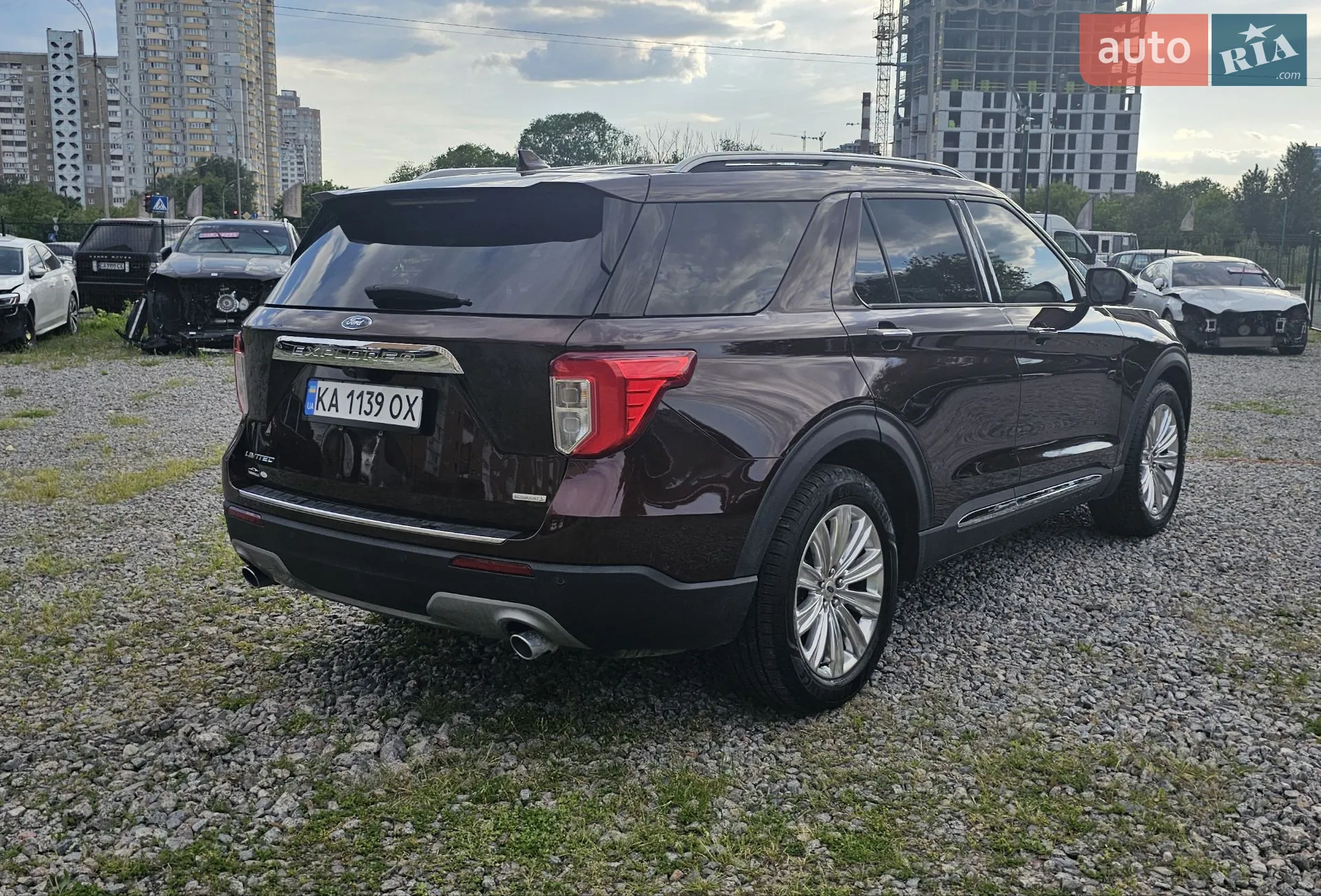 2020 Ford Explorer - мініатюра 4