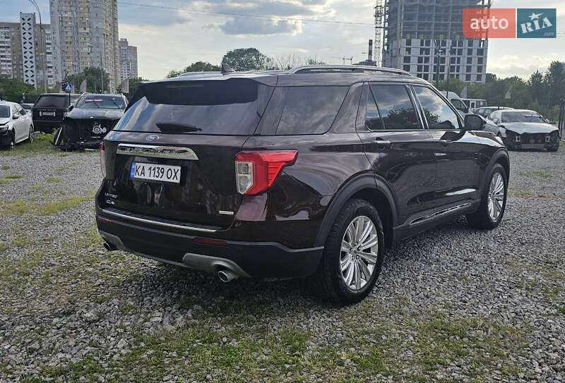 Позашляховик / Кросовер Ford Explorer 2020 в Києві