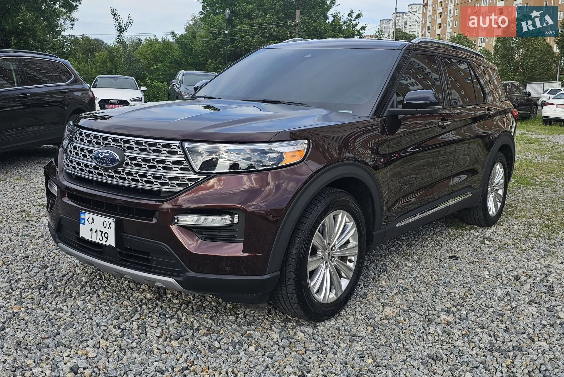 2020 Ford Explorer - мініатюра 10