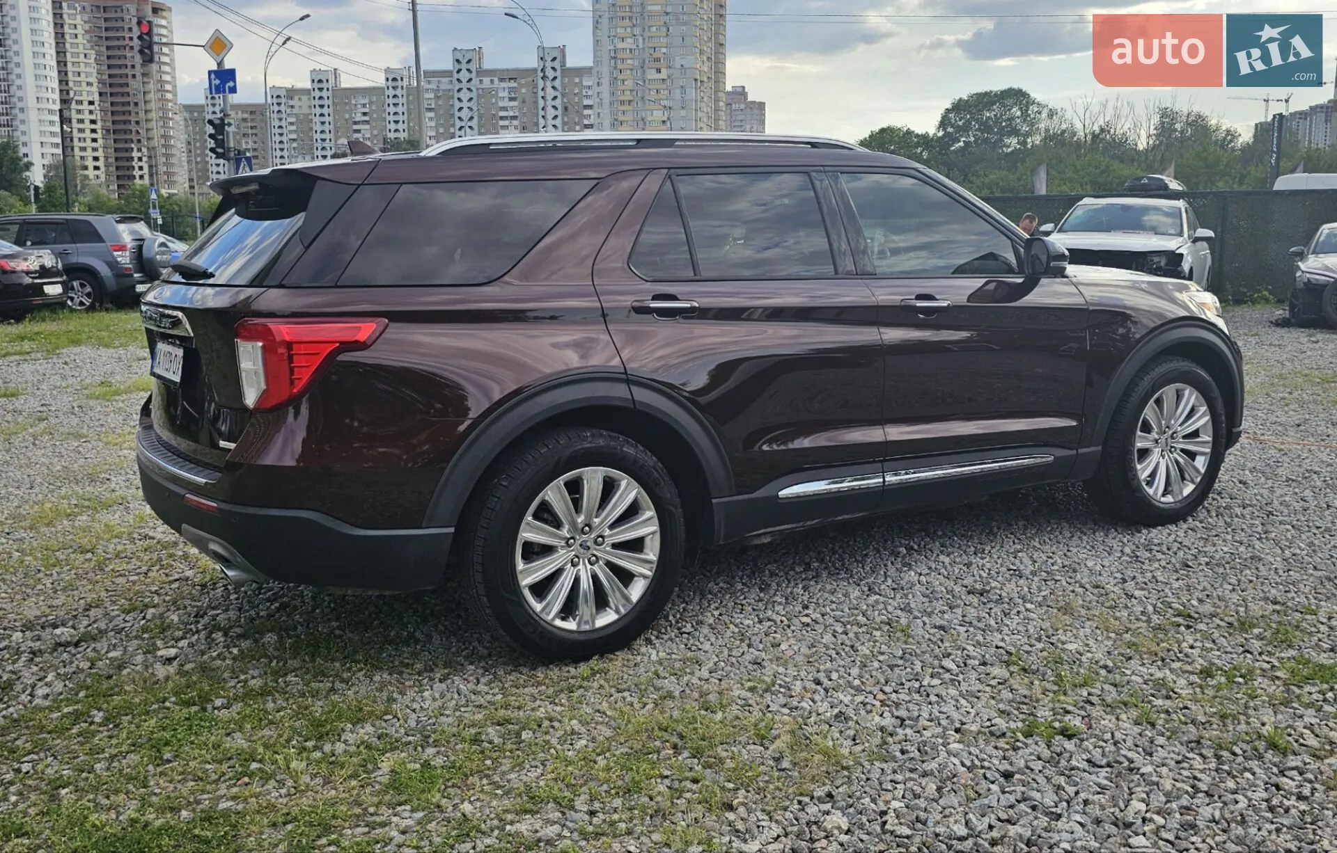 2020 Ford Explorer - мініатюра 11