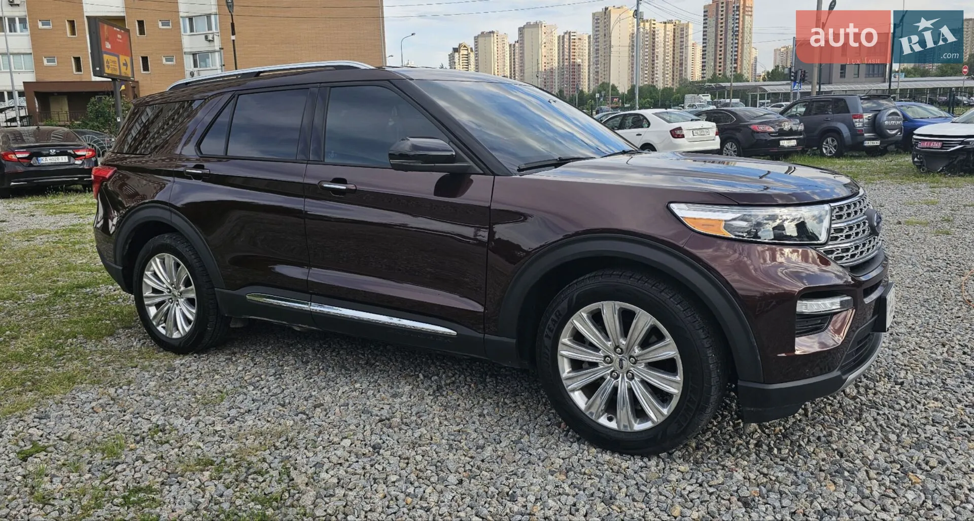 2020 Ford Explorer - мініатюра 17