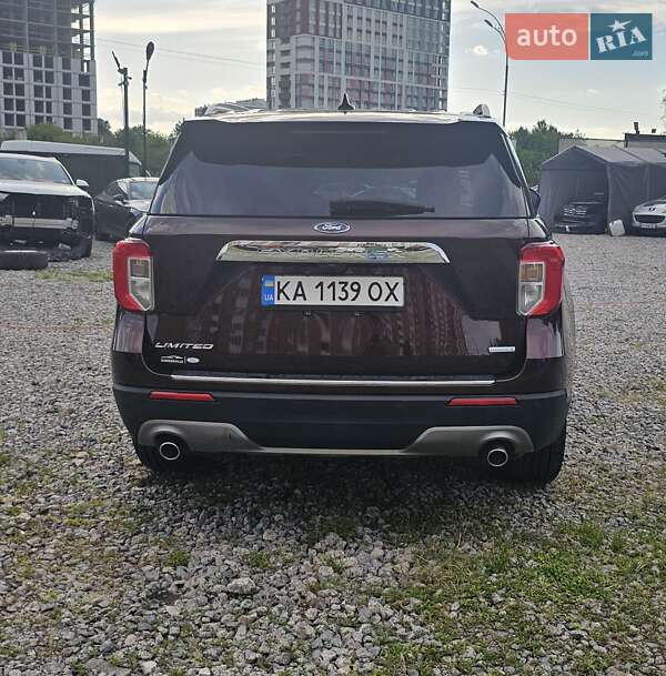 Позашляховик / Кросовер Ford Explorer 2020 в Києві