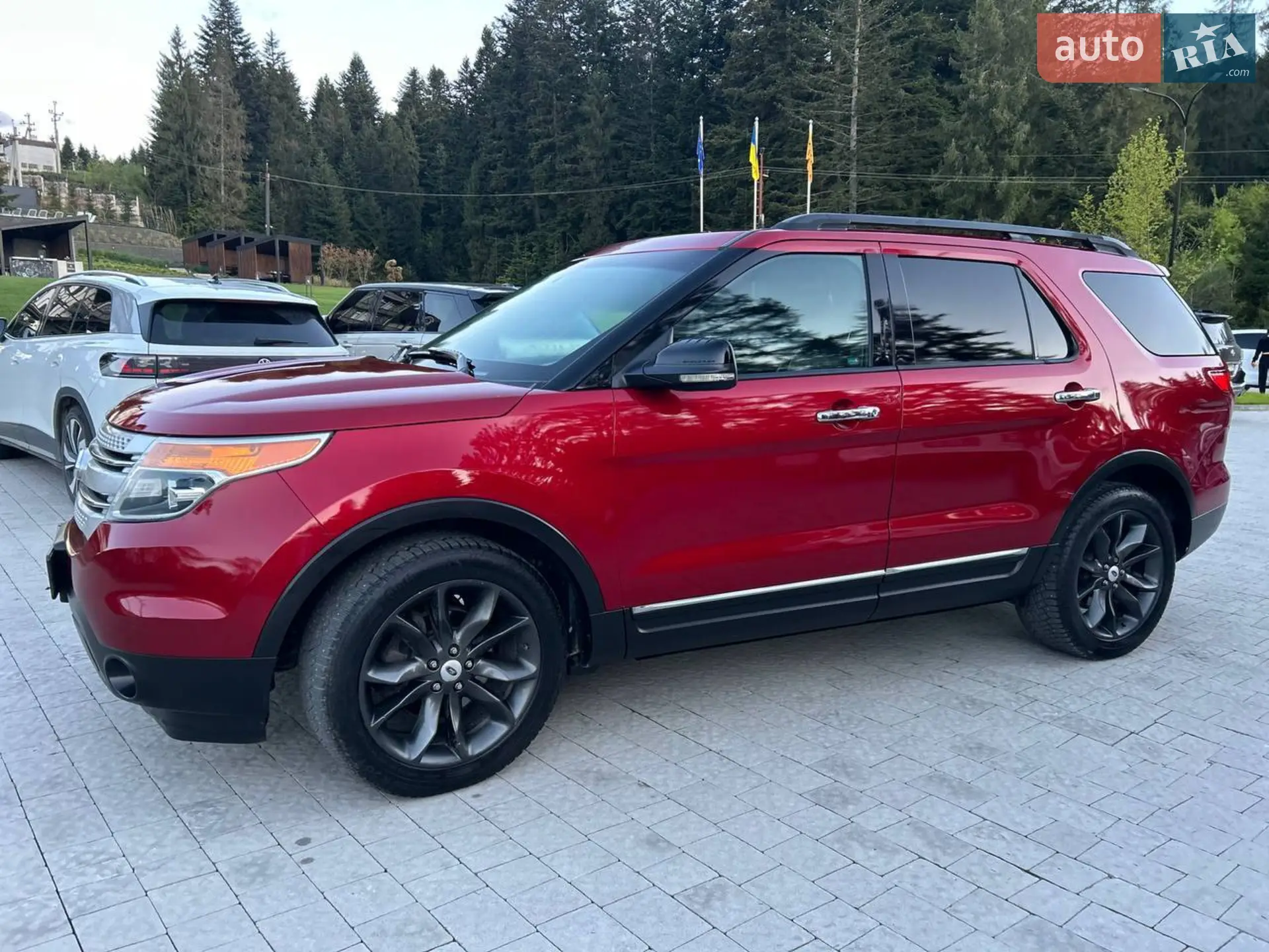 2012 Ford Explorer - мініатюра 3