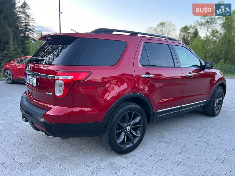 Позашляховик / Кросовер Ford Explorer 2012 в Дрогобичі