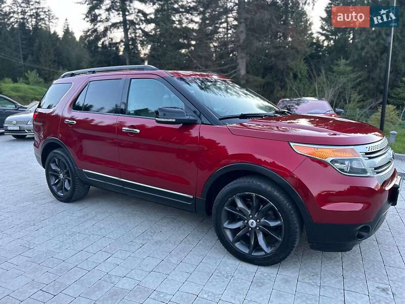 Позашляховик / Кросовер Ford Explorer 2012 в Дрогобичі