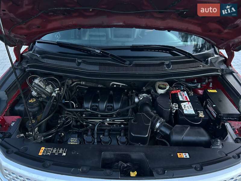 Позашляховик / Кросовер Ford Explorer 2012 в Дрогобичі