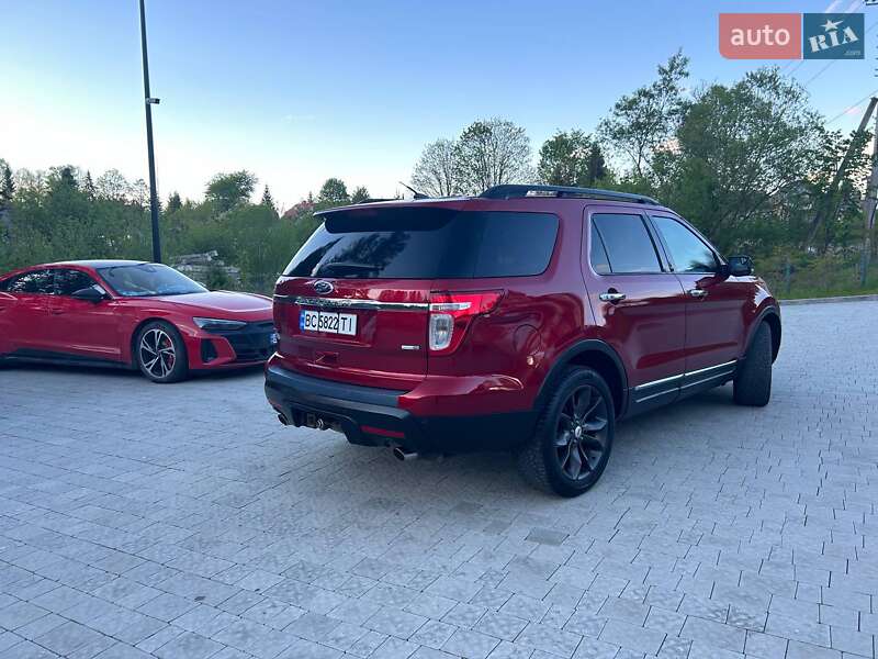 Позашляховик / Кросовер Ford Explorer 2012 в Дрогобичі