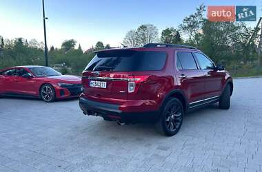 Позашляховик / Кросовер Ford Explorer 2012 в 