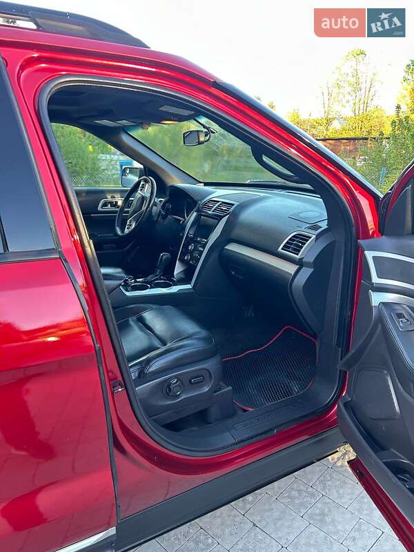 Позашляховик / Кросовер Ford Explorer 2012 в Дрогобичі