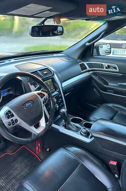 Позашляховик / Кросовер Ford Explorer 2012 в 