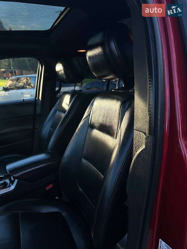 Позашляховик / Кросовер Ford Explorer 2012 в Дрогобичі