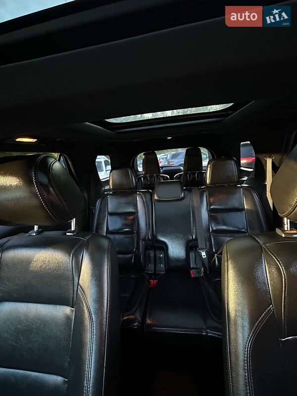 Позашляховик / Кросовер Ford Explorer 2012 в Дрогобичі