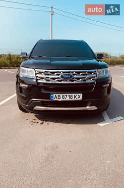 Внедорожник / Кроссовер Ford Explorer 2015 в Виннице