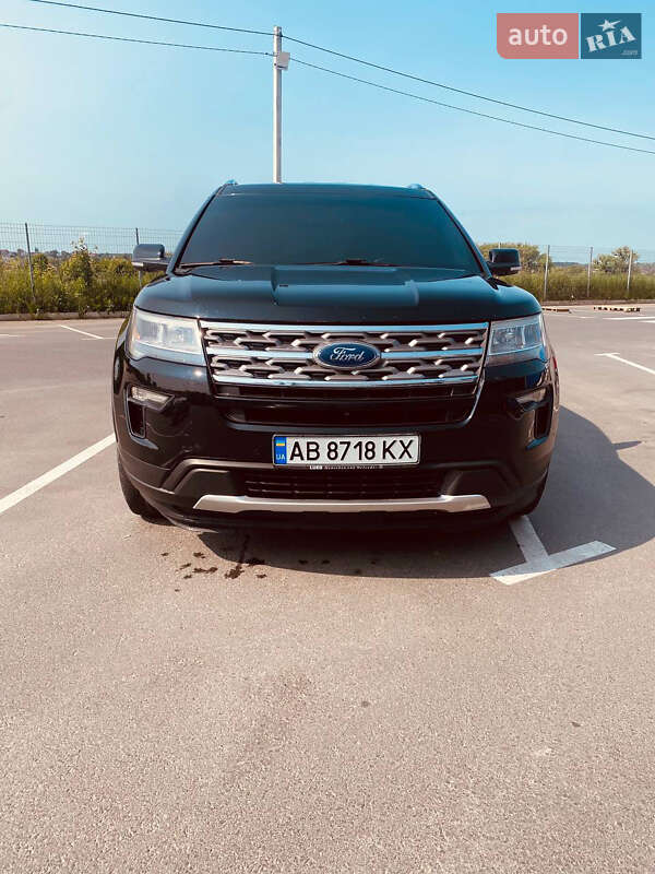 Ford Explorer 2015