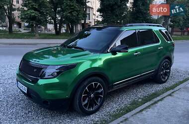 Внедорожник / Кроссовер Ford Explorer 2012 в Коломые